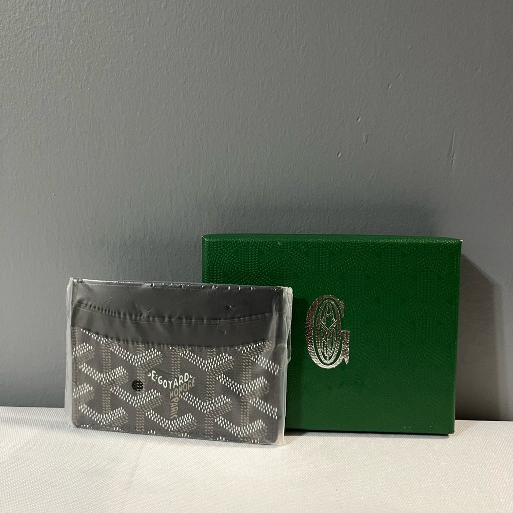 Goyard Card Holder